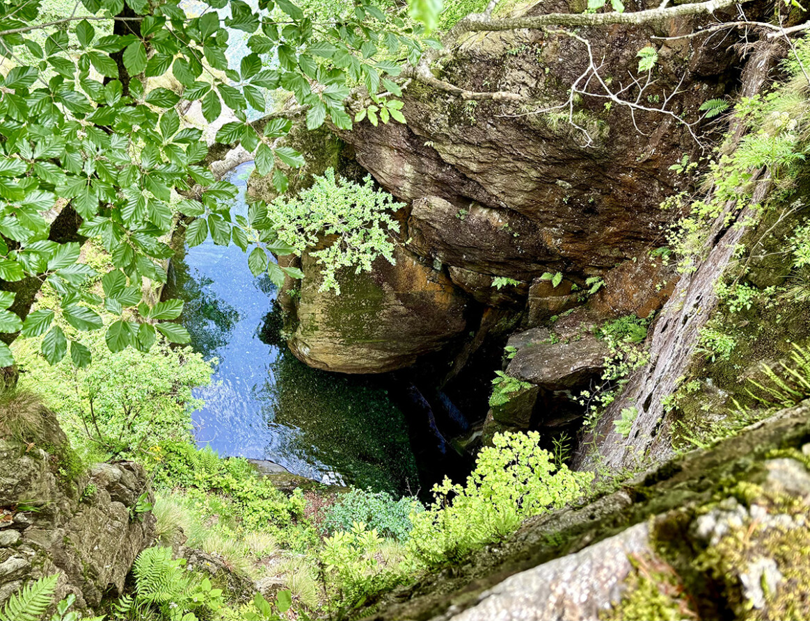 Wunderschönes Bachbett im Val Grande Wunderschönes Bachbett im Val Grande